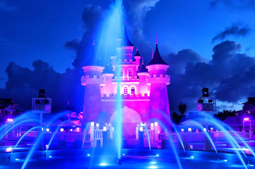 HOTEL BAHIA PRINCIPE fantasy castle