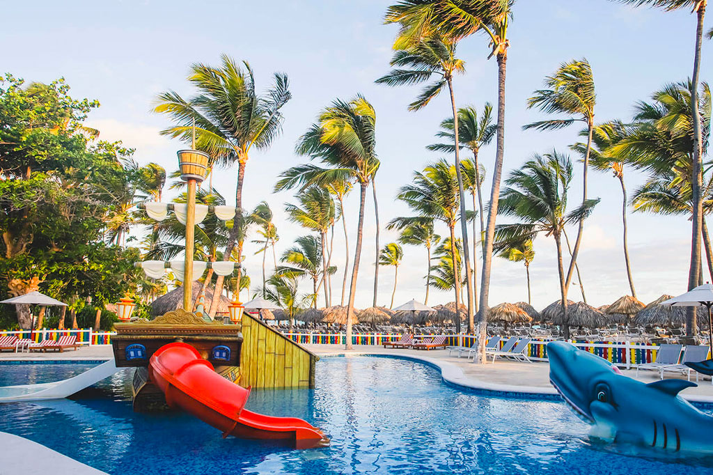 HOTEL GRAND BAVARO PRINCESS Water Park