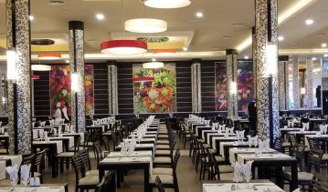 restaurant mexican food hotel riu bambu