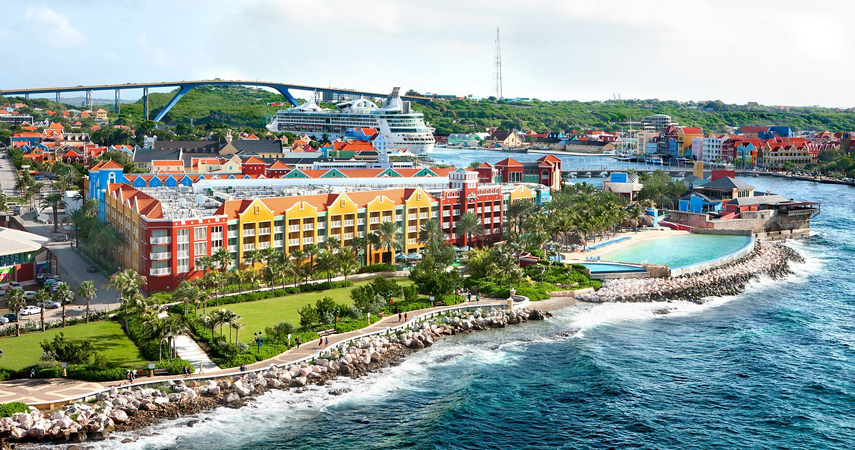 Renaissance-Wind-Creek-Curacao-Resort-view-hotel